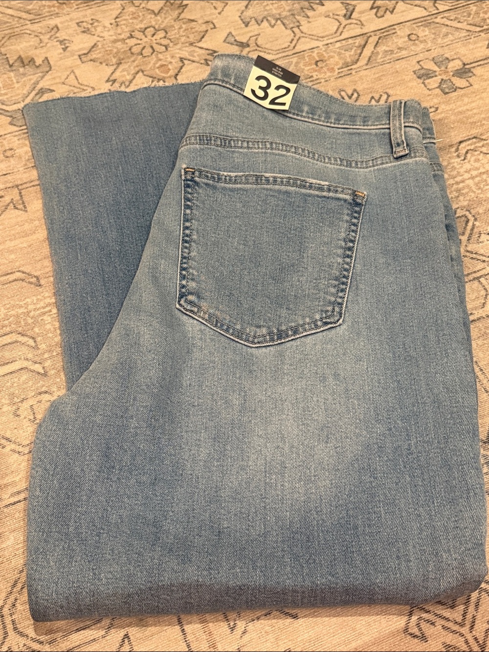 Gap Women Kick Fit High Waist Ankle - 32